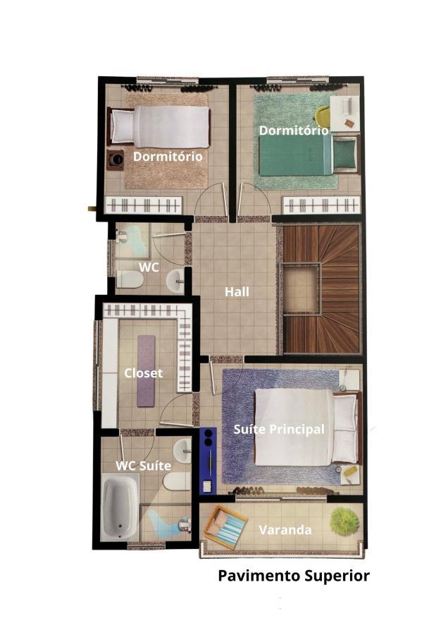 Casa de Condomínio à venda com 4 quartos, 126m² - Foto 40