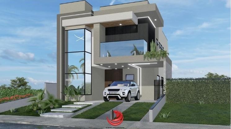 Casa de Condomínio à venda com 3 quartos, 250m² - Foto 2