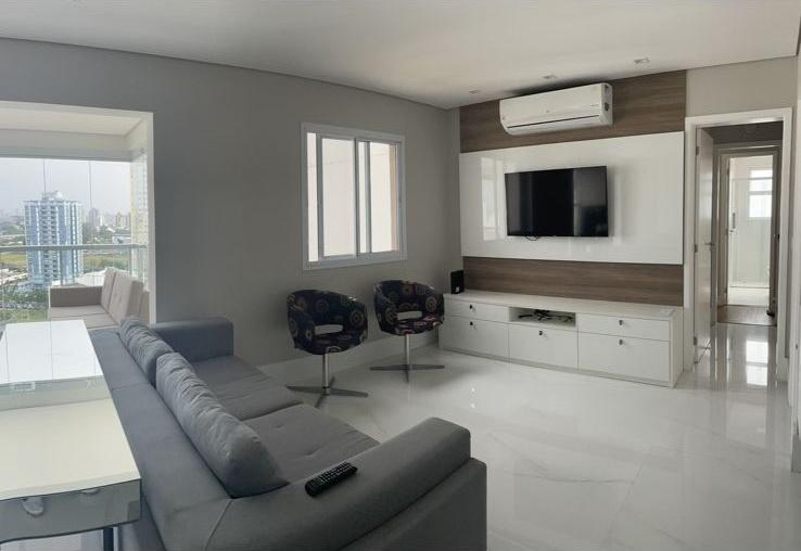 Apartamento à venda com 3 quartos, 125m² - Foto 2