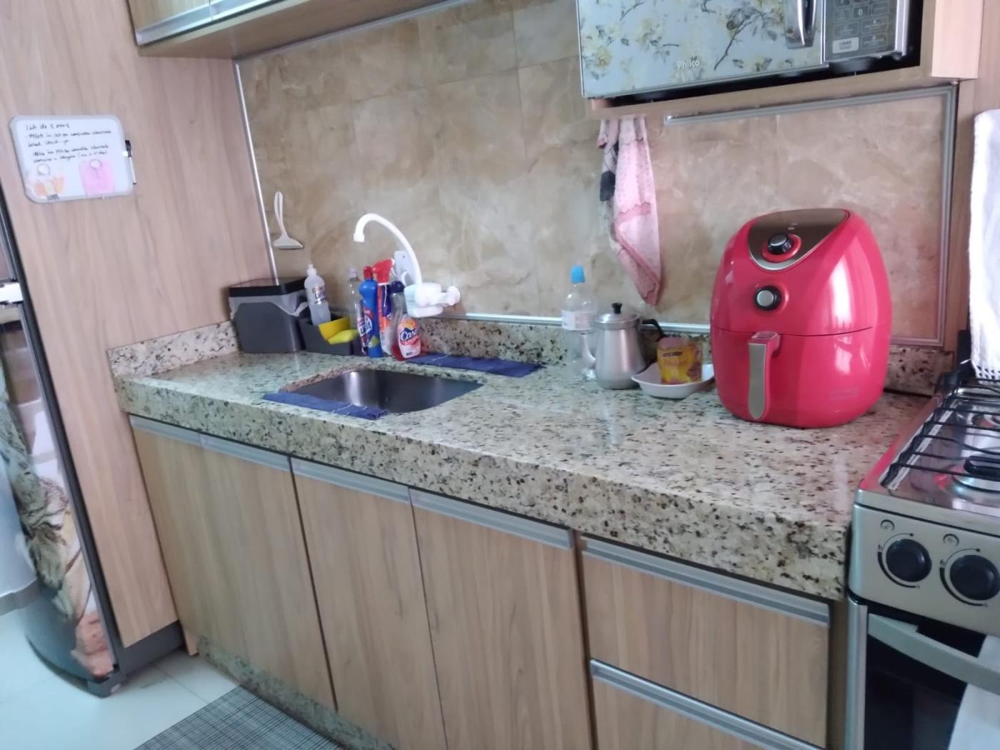 Apartamento à venda com 2 quartos, 66m² - Foto 6