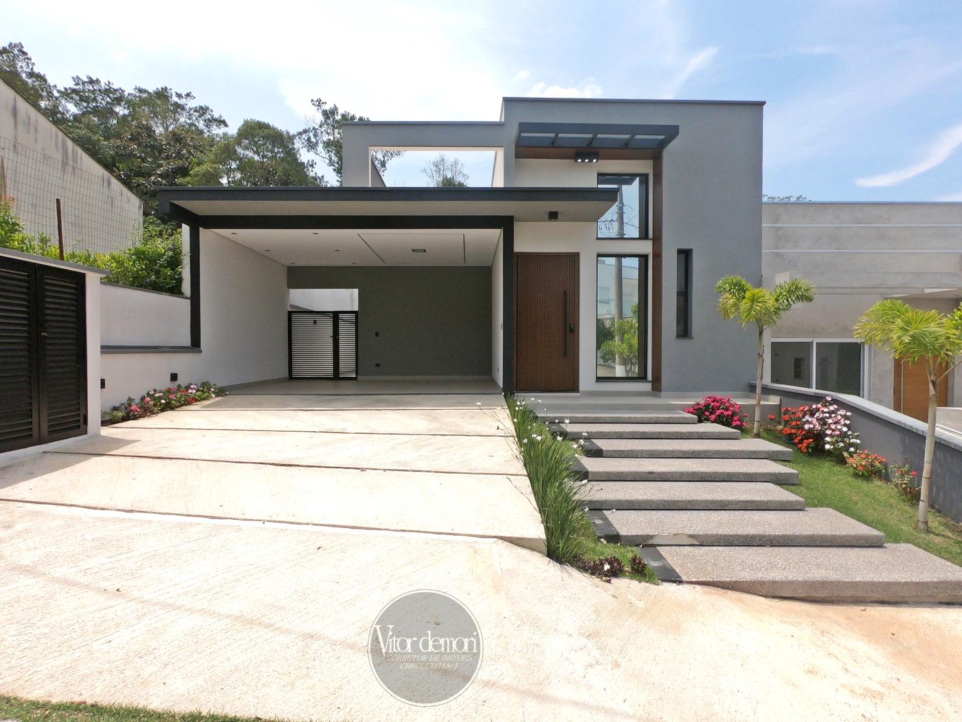 Casa de Condomínio à venda com 3 quartos, 250m² - Foto 1