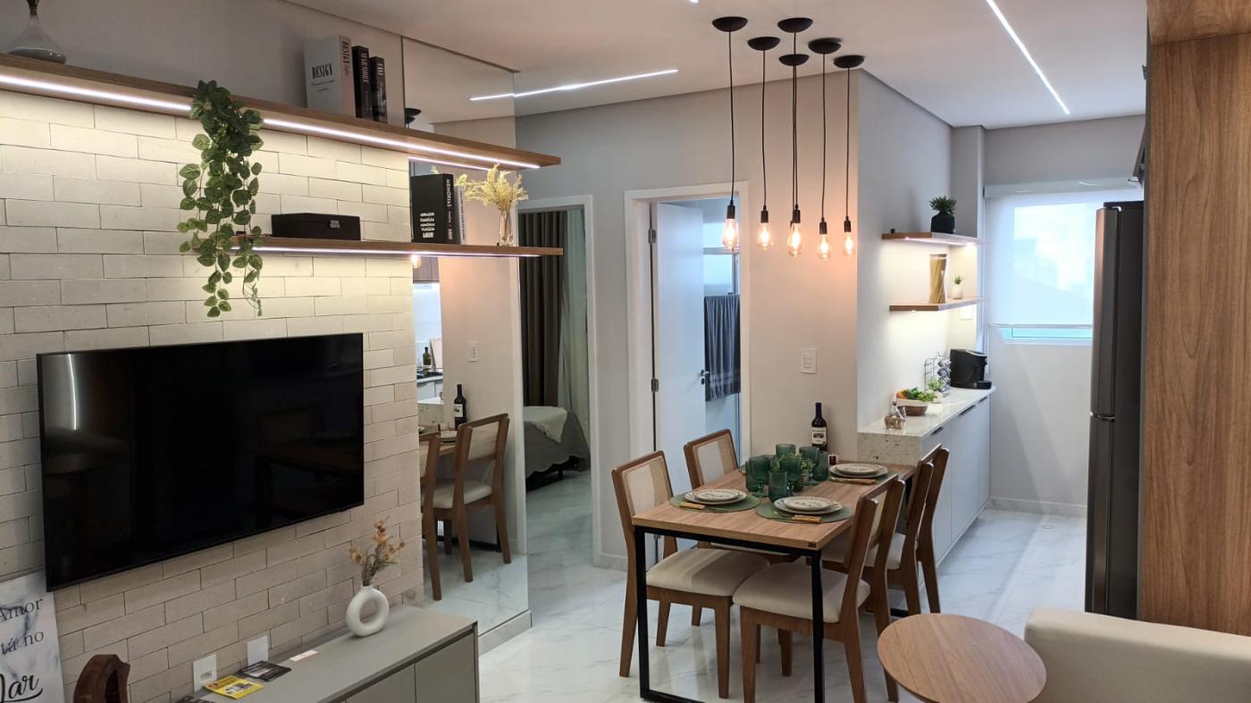 Apartamento à venda com 2 quartos, 47m² - Foto 1