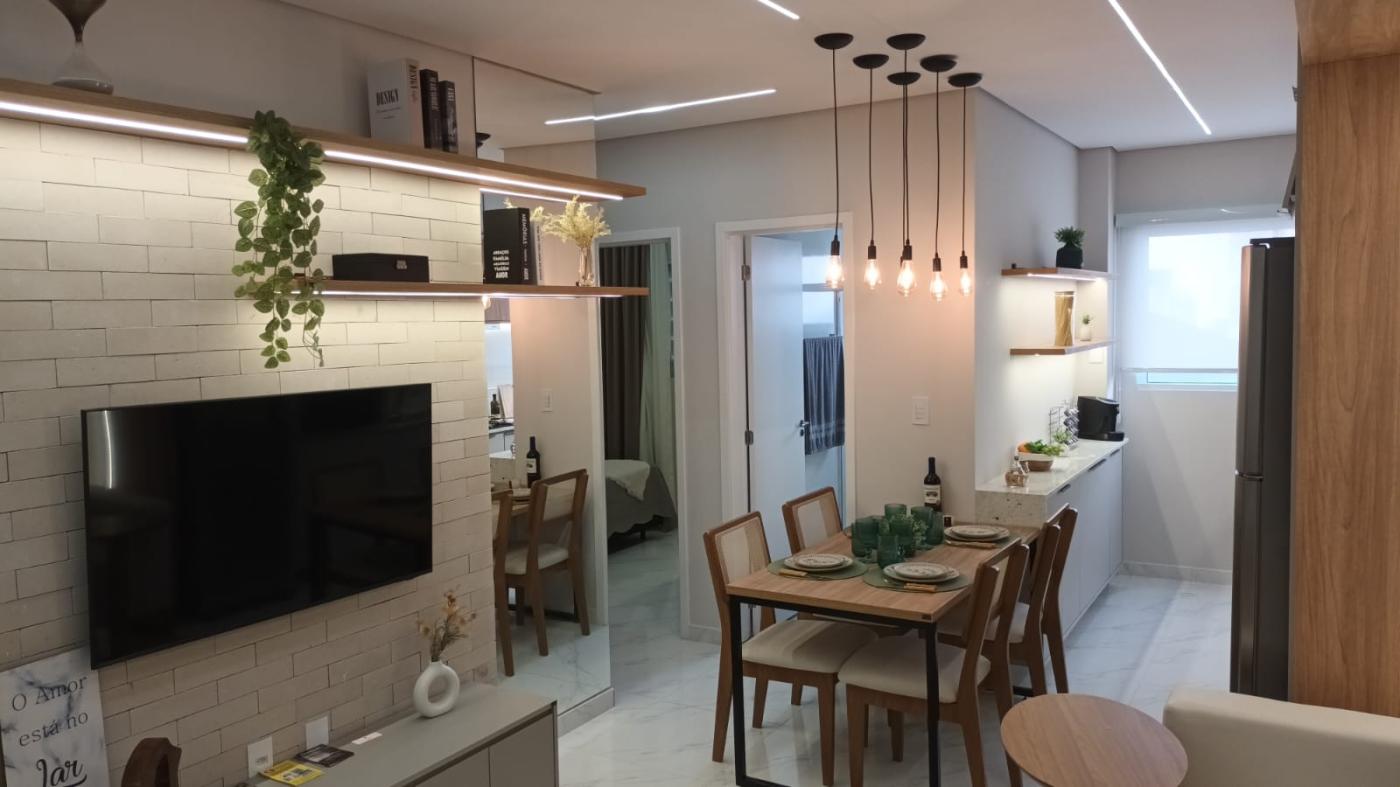 Apartamento à venda com 2 quartos, 47m² - Foto 8